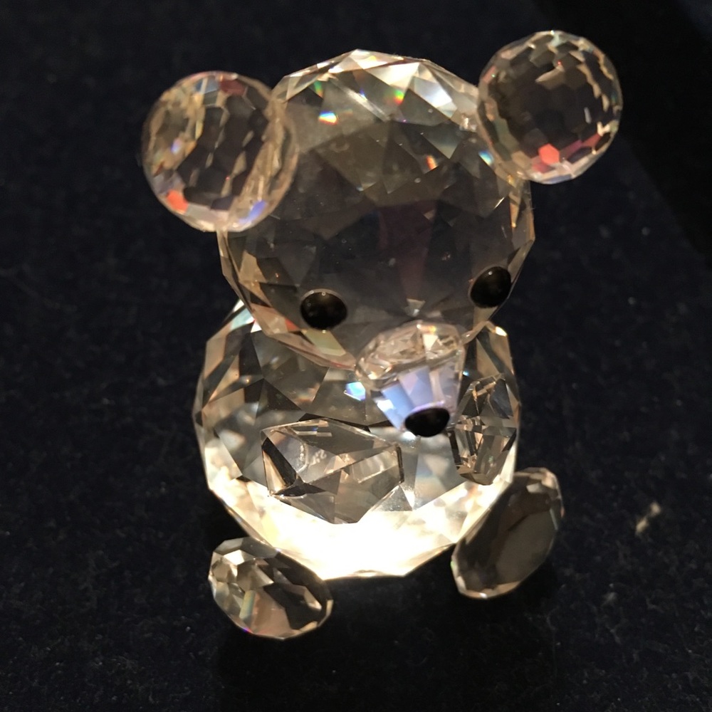 Swarovski large sitting bear